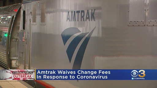 Amtrak responds to coronavirus risk with increased train cleaning, waivers to change fees