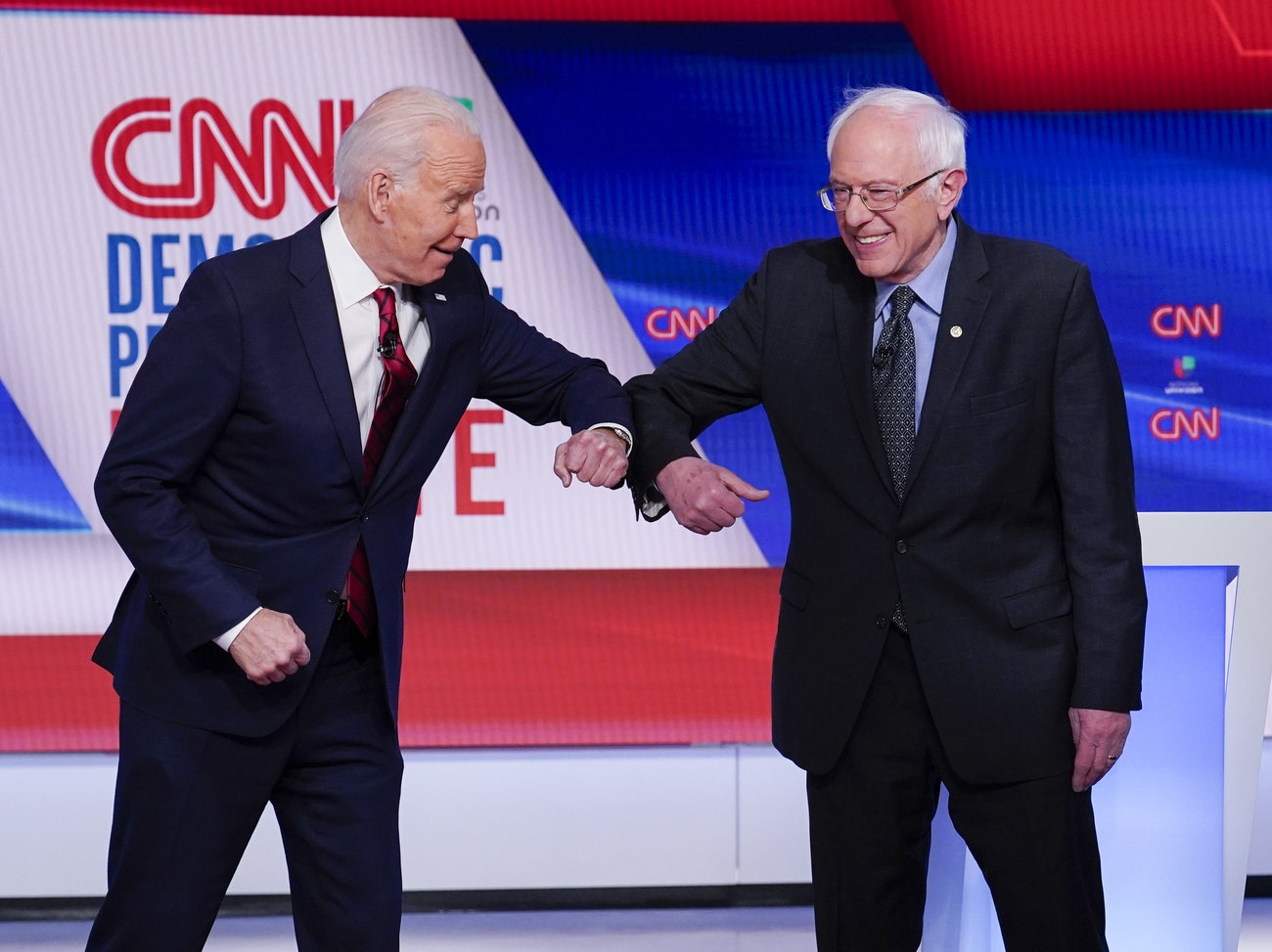 4 Takeaways From The Biden-Sanders Debate During The Coronavirus Crisis