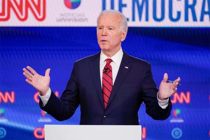 Biden to Trump on coronavirus: ‘Stop saying false things that will make you sound like a hero’