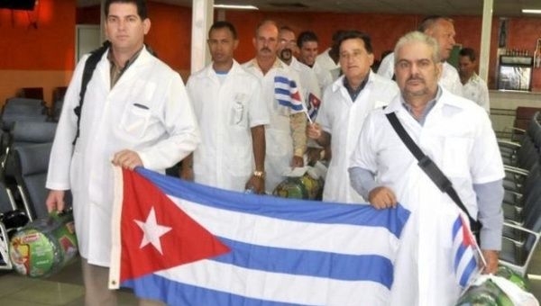 Cuba sends 144 Health Workers to Combat the COVID-19 in Jamaica