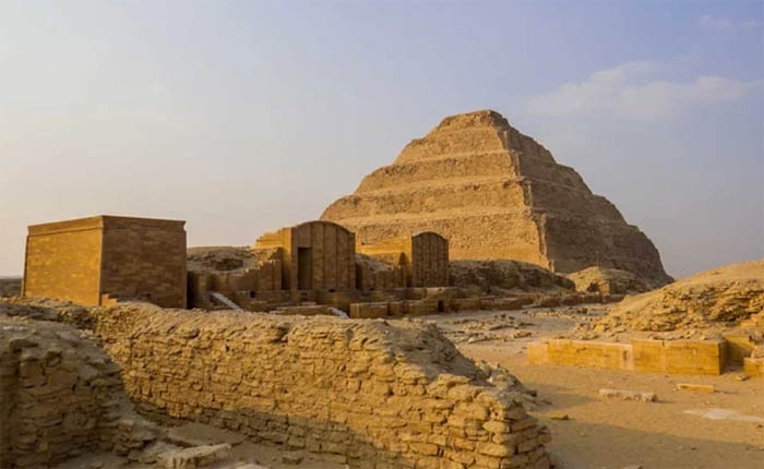 Egypt’s Oldest Pyramid Reopens to the Public After 14 Years