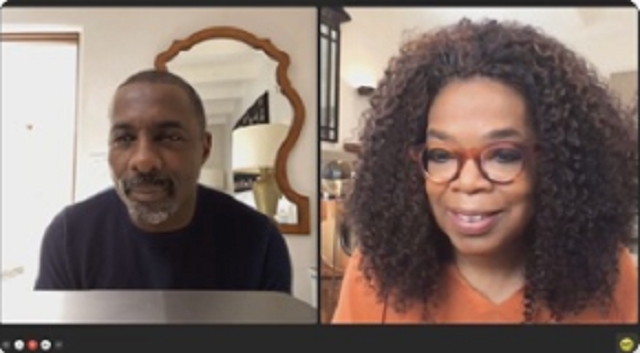 Oprah Winfrey launches new COVID-19 series on Apple TV, featuring Idris Elba interview