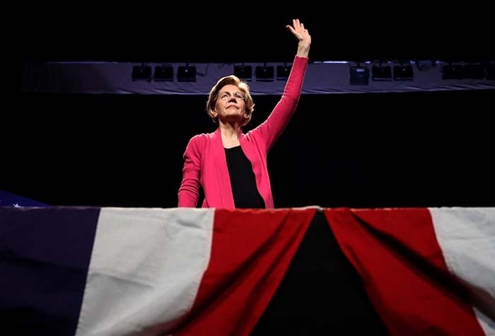 Elizabeth Warren ends presidential run