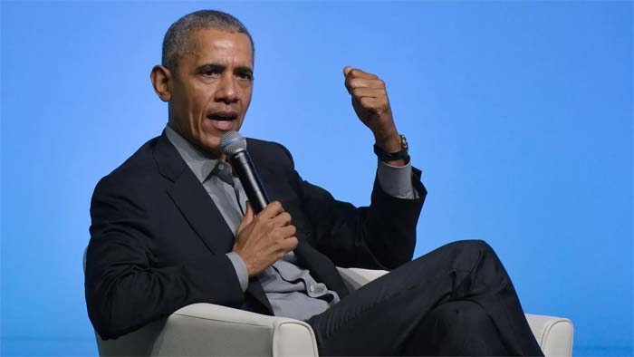 Obama urges Americans to continue social distancing despite Trump’s wishes to reopen economy