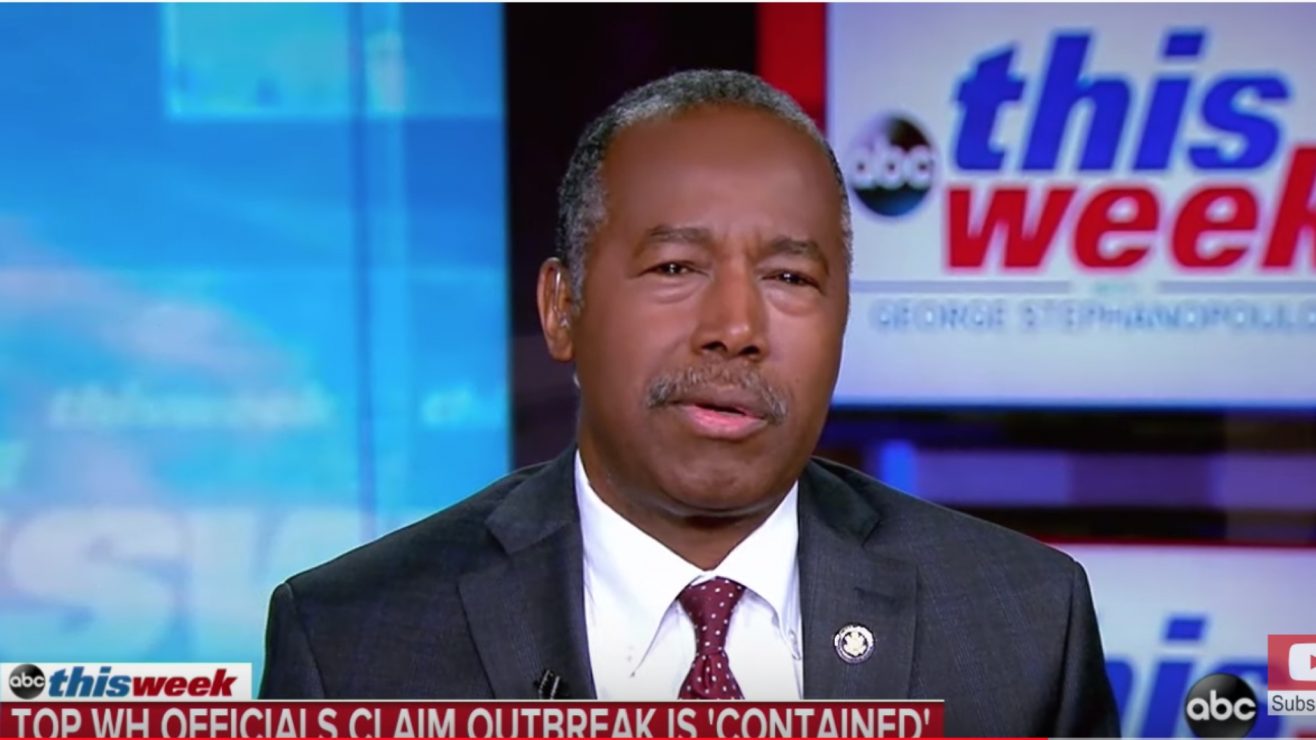 Ben Carson Can’t Seem To Figure Out Where The Administration Stands On Coronavirus