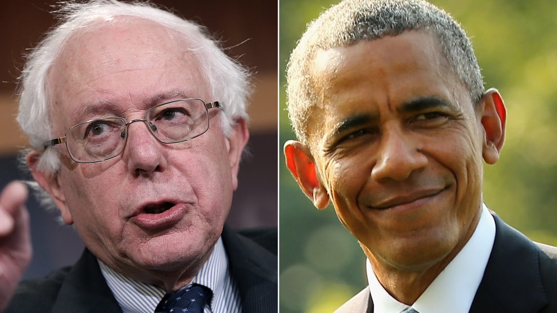 Sanders had multiple conversations with Obama ahead of decision to end campaign
