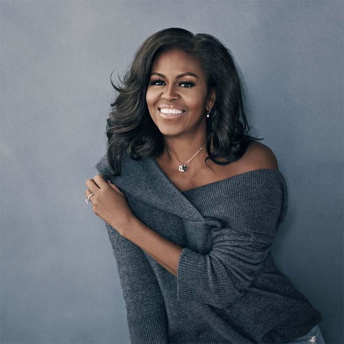 Michelle Obama Answers 20 Questions for Oprah Magazine