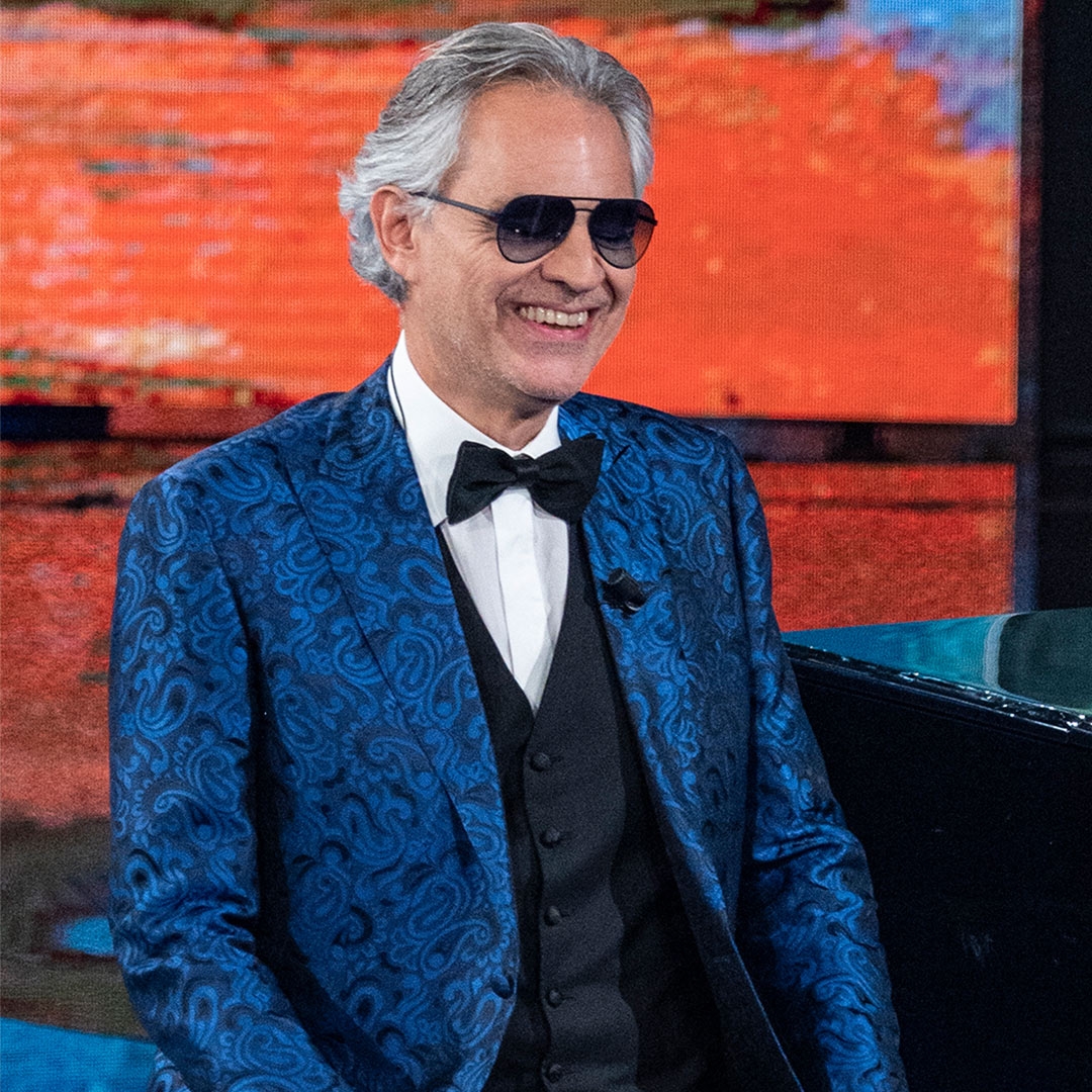 Andrea Bocelli to Perform Live Easter Concert