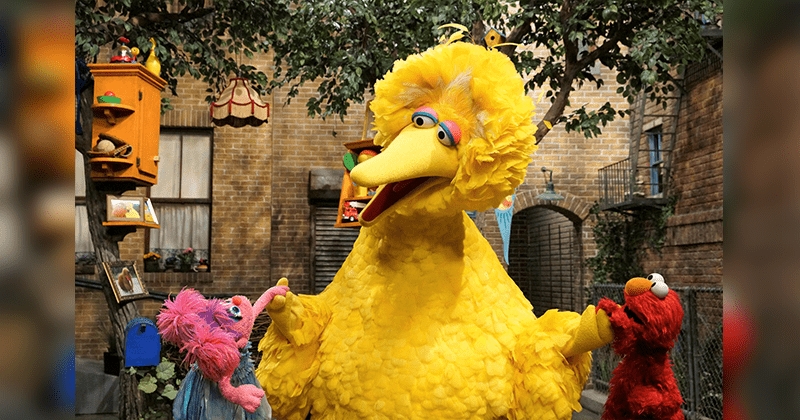 Sesame Street characters will explain the pandemic to kids this Saturday in a special town hall