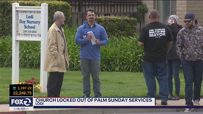 Landlord changes locks on California church after pastor said he’d continue to hold services