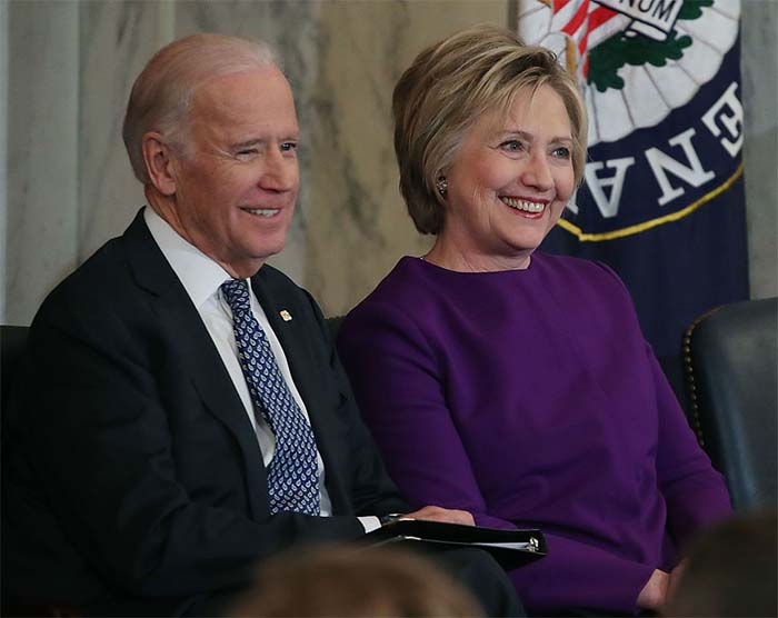 Hilary Clinton Endorses Joe Biden For President
