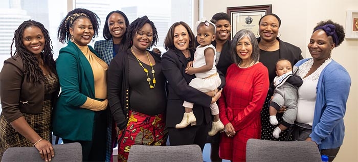 WERE YOU THERE? Black Women and the Maternal Mortality Crisis Roundtable Stories from the Community