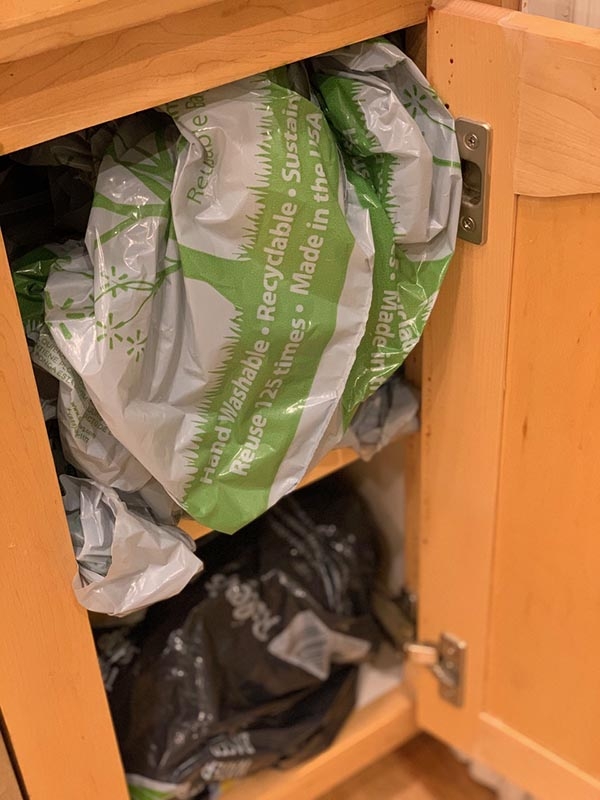 Deep Green San Francisco, Santa Cruz Dump Enviro-Friendly Reusable Grocery Bags