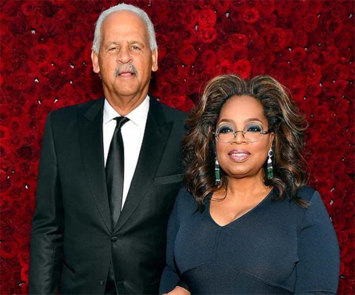 Oprah Winfrey and Stedman Graham are reunited after she told him to self-quarantine
