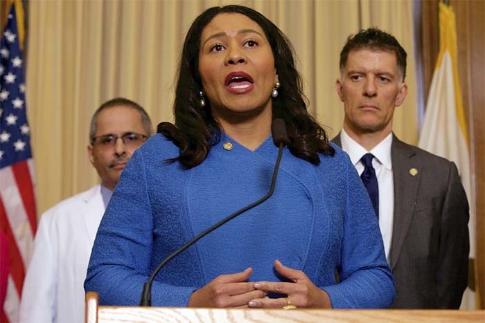 London Breed, a mayor who scolds and empathizes, is San Francisco’s face of the coronavirus crisis