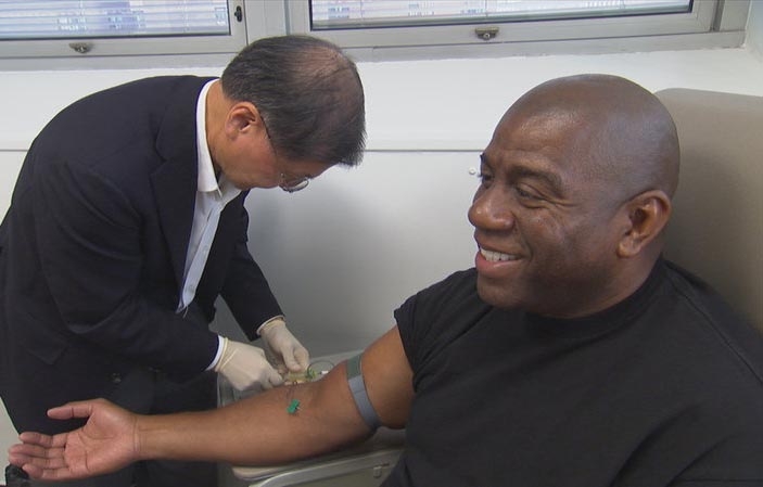 Magic Johnson compares HIV and coronavirus pandemic misconceptions and impact on black community