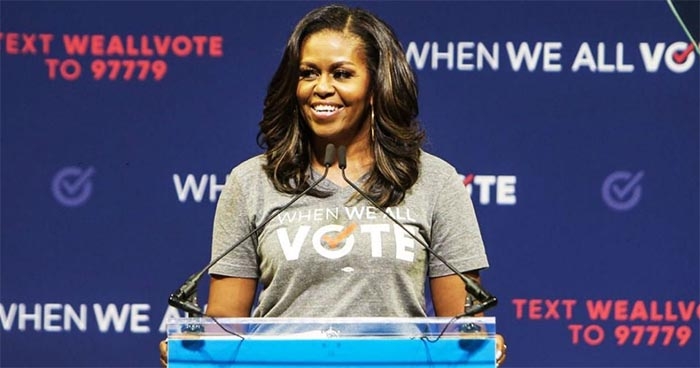 Michelle Obama-backed initiative calls to make voting easier amid coronavirus pandemic