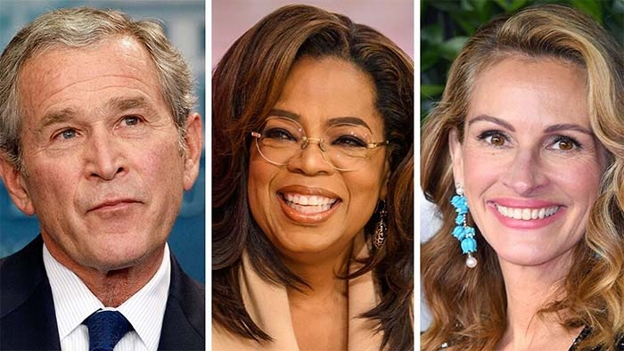 George W. Bush, Oprah Winfrey, Julia Roberts and more to participate in Call to Unite livestream event
