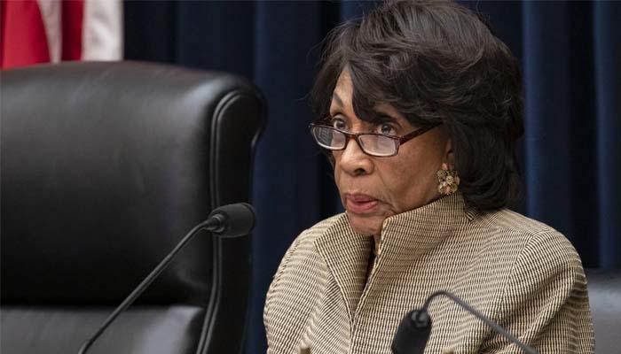 Rep. Maxine Waters Lays Into Trump Over COVID-19 Conduct