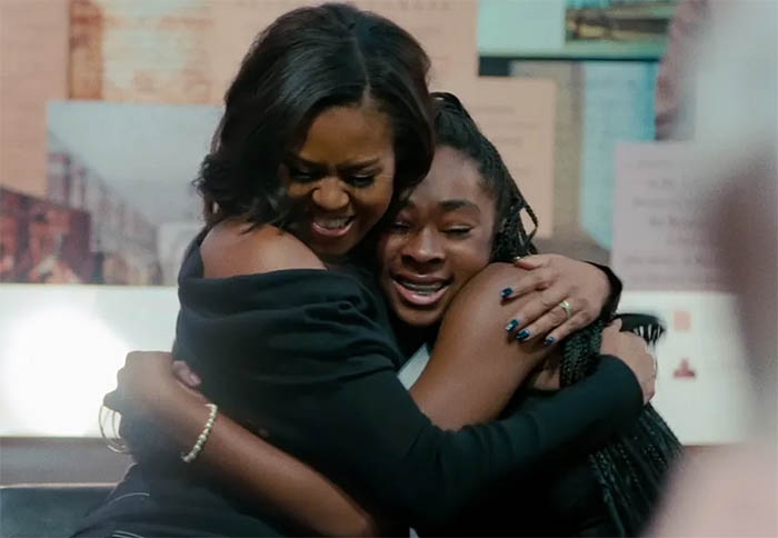 Michelle Obama announces new Netflix documentary ‘Becoming,’ gives coronavirus pep talk