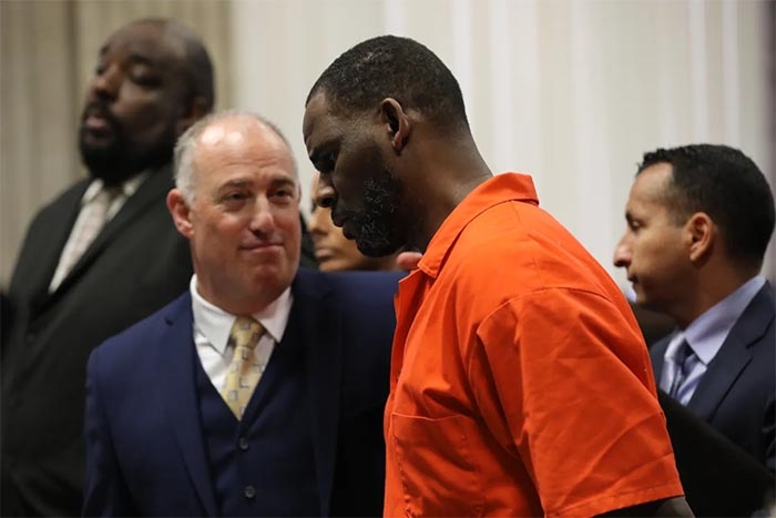 ‘No compelling reasons’: Judge denies temporary release for R. Kelly despite coronavirus fears