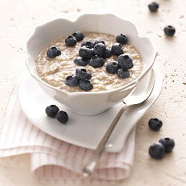 Blueberry Oatmeal Recipe photo by Taste of Home