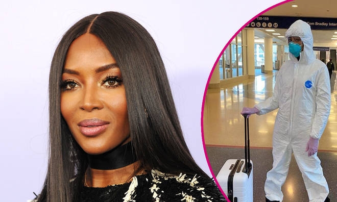How Naomi Campbell became the poster girl for coronavirus safety