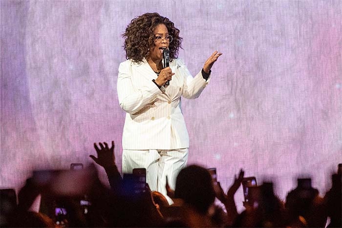 Oprah Winfrey is hosting a new virtual wellness experience