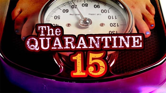 ‘Quarantine 15’ is the new ‘freshman 15,’ people joke-gripe online – after they raid the fridge