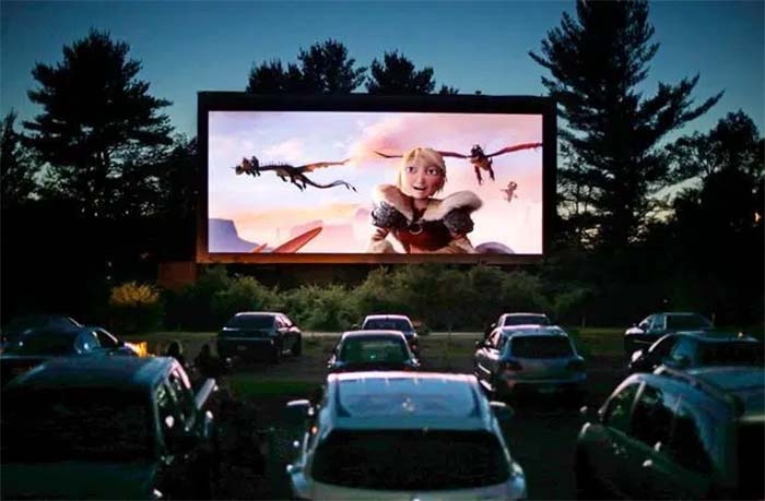 Drive-in movie theaters reopen in San Jose, Concord, Sacramento, Arizona