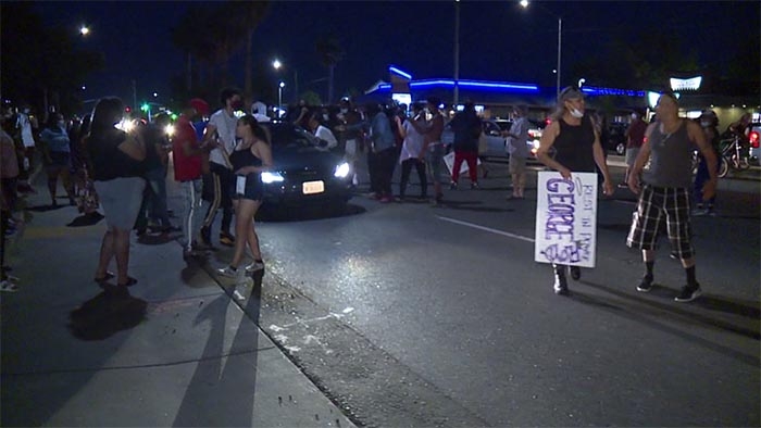 Sacramento protesters join countrywide demonstrations to demand justice for George Floyd