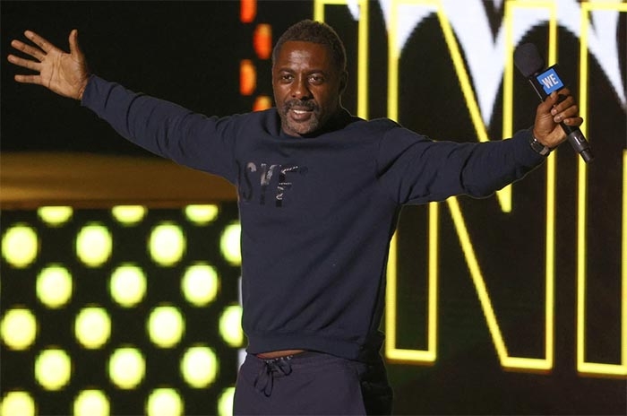 Idris Elba lends voice to charity song about black men and mental health