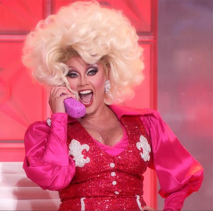 Vanessa Williams transforms into Dolly Parton on ‘RuPaul’s Drag Race’