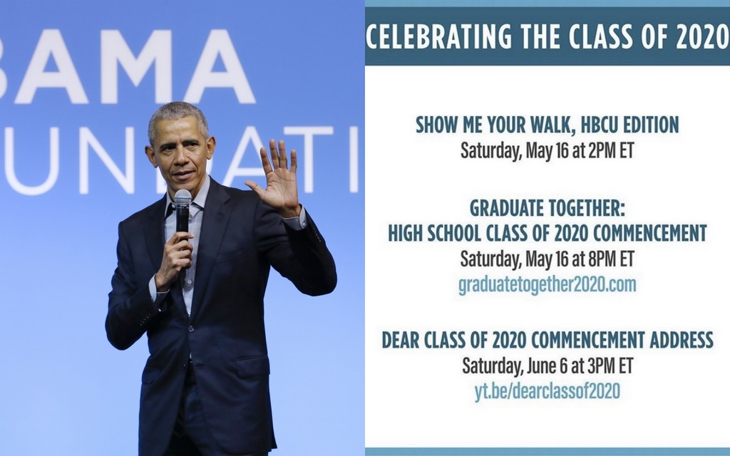 Barack Obama set to give a commencement speech to high school seniors