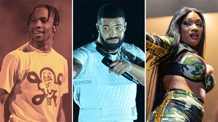 As Hip-Hop Dominates, Drake Looks to Race Past Kenny Chesney to No. 1