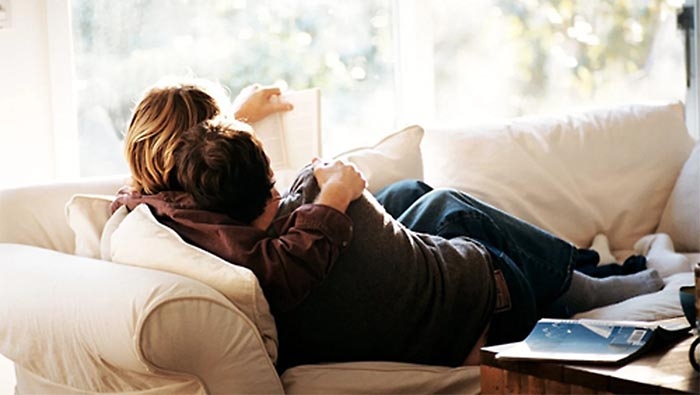 Cuddling with your partner does something very surprising to your health