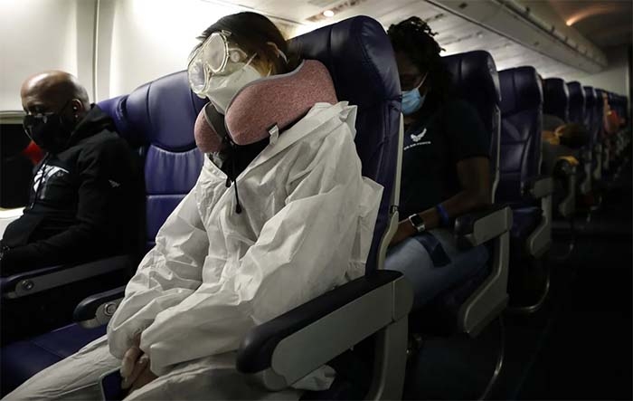 Traveling again? Leisure and business travelers share tips to stay safe from coronavirus