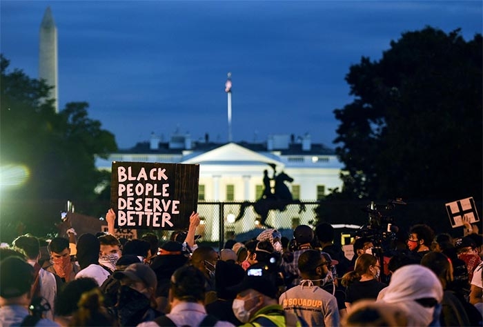 “No way I was staying home”: Trump’s response leads more protesters to White House