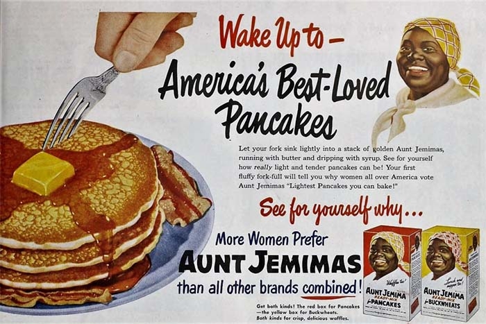 The Aunt Jemima brand, acknowledging its racist past, will be retired