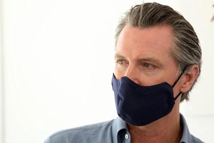 Californians ordered to wear face masks in public after ‘too many people with faces uncovered’