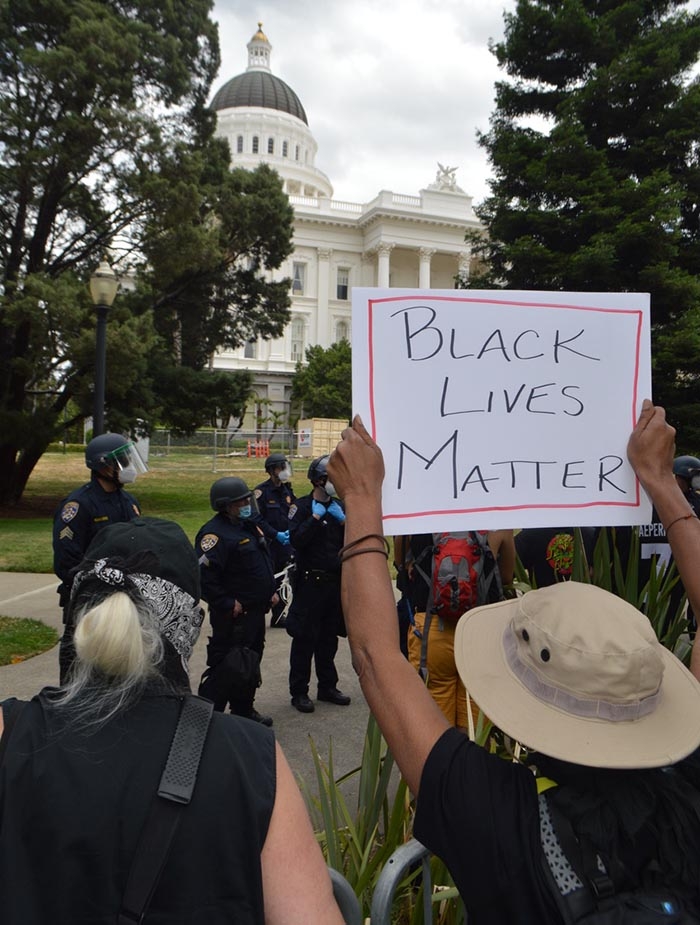 Mourning and Mayhem: California Reacts to the Brutal Killing of George Floyd