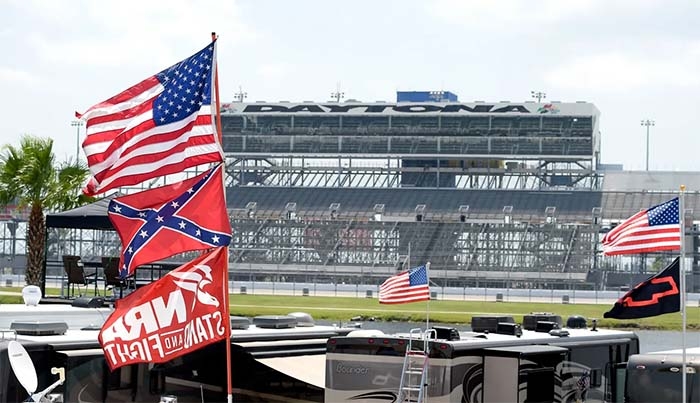 NASCAR announces ban on Confederate flags from all races, events and properties