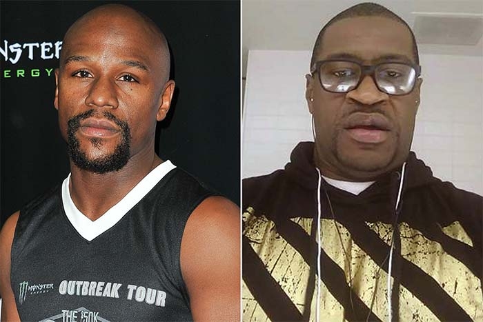 Floyd Mayweather To Pay For George Floyd’s Memorial Services