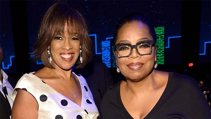 Oprah Winfrey & Gayle King Reunite for the First Time Since Quarantine