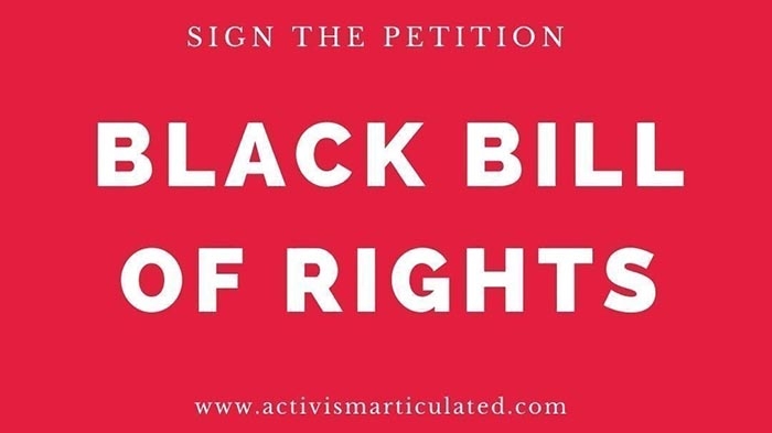 DID YOU KNOW? The Black Bill of Rights Initiative