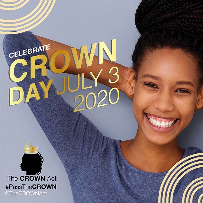 CELEBRATE July 3rd – National Crown Day!