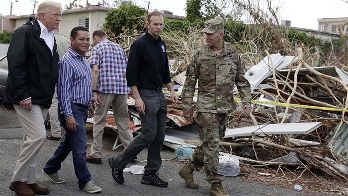 Trump floated idea of selling Puerto Rico after Hurricane Maria, says ex-Homeland Security head Duke