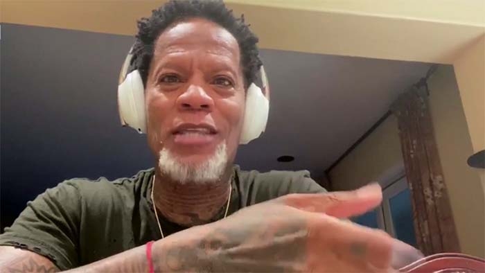 D.L. Hughley Says He Spread COVID-19 to His Radio Show Team