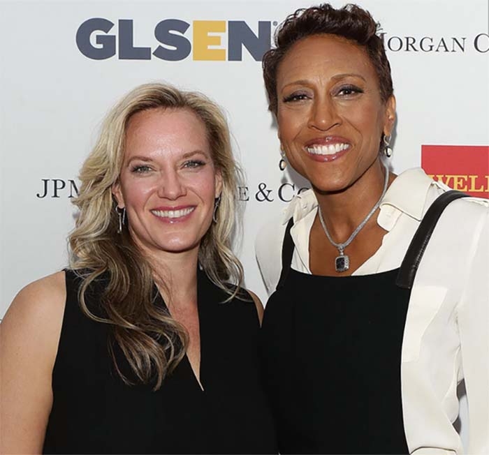 Robin Roberts Celebrates 15 Years with Partner Amber Laign: ‘We Had the Best Day’