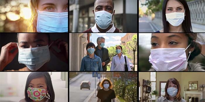 Jamie Foxx, Ellen Pompeo and others star in Mask Up campaign as more celebs encourage face masks